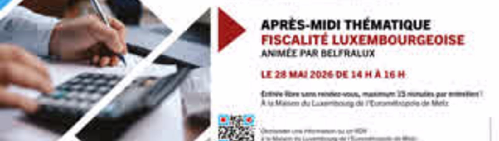Après-midi thématique « Fiscalité Luxembourg »