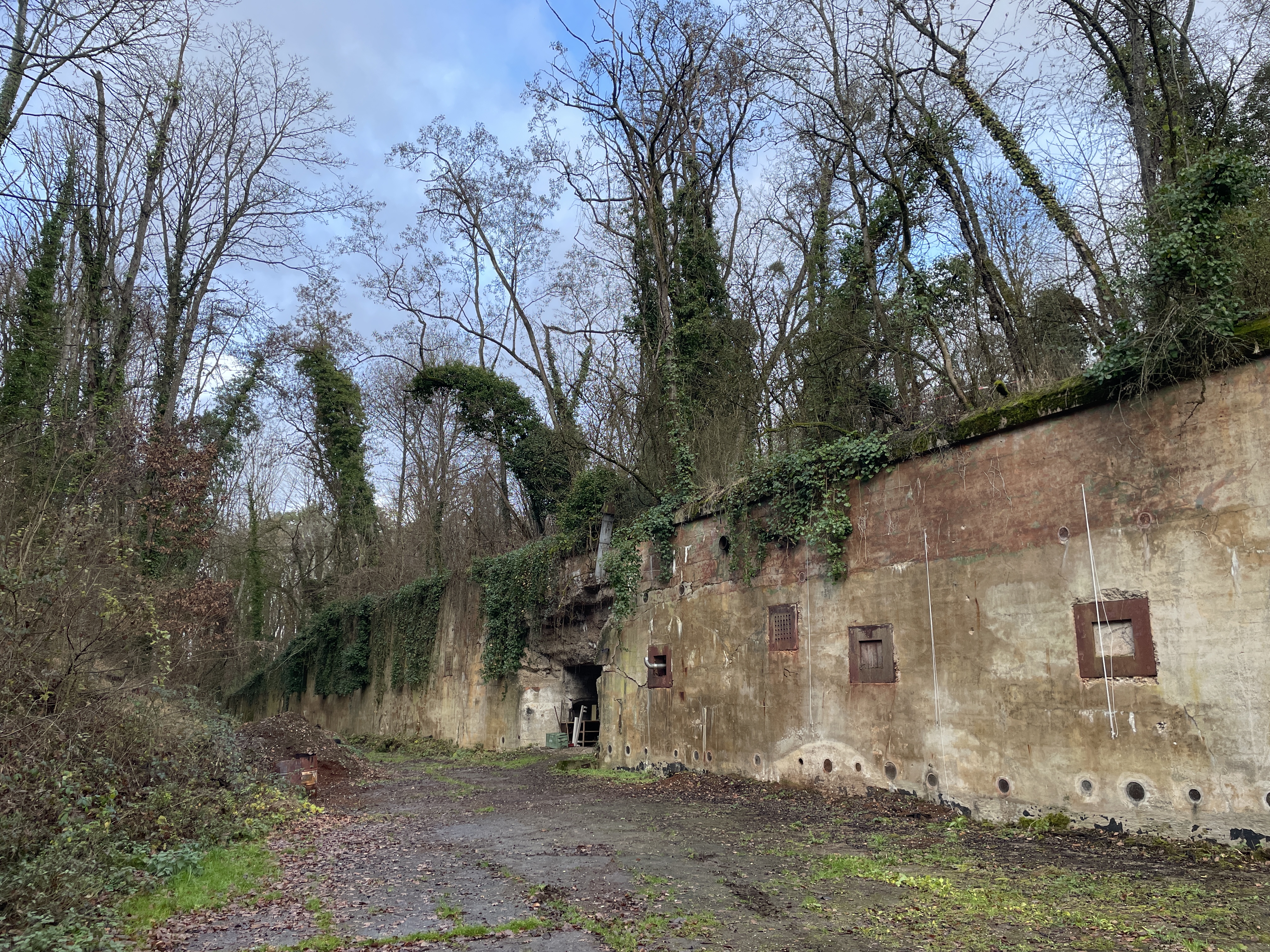 Fort Champagne de Mey